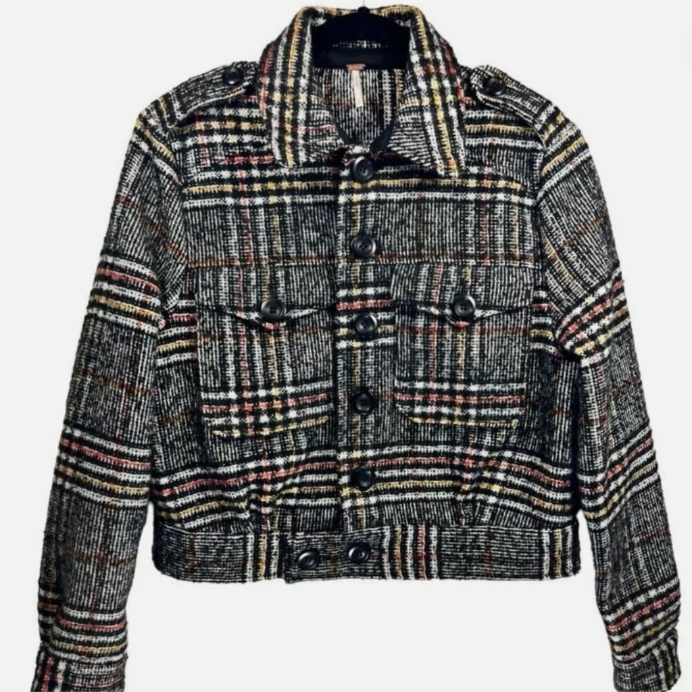 Free People Eisenhower Slouchy Jacket